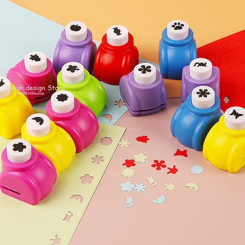 Mini Paper Shaper Cutter Flower Paper Punch Craft For DIY Card Making Scrapbooking Tags Craft Punch Hole Puncher Shape