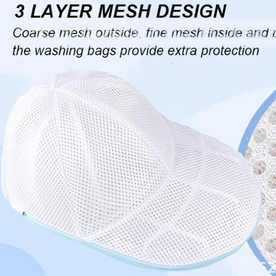 2/4/6Pcs/set Hat washing set baseball duckbill cap washing and sun drying integrated, non deformed machine wash protective rack