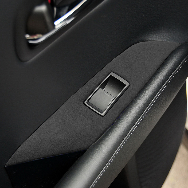 Matras dekorasi Interior mobil, untuk Lexus RX 270 350 450h AL10 MK3 2013 2014 2010 ~ 2015 Suede