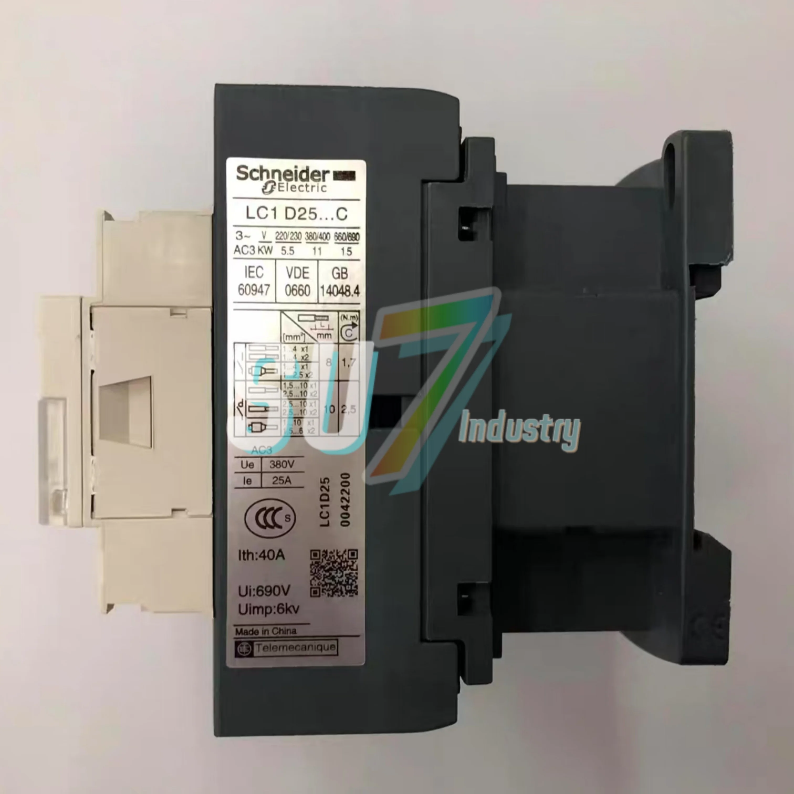 Contator LC2D25F7C Novo original