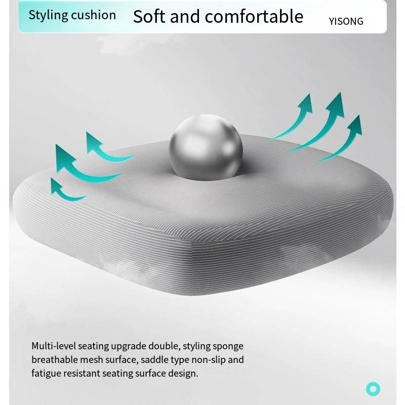 Silla ergonómica de oficina navideña, malla elevable, deportes electrónicos, pie de aluminio para videojuegos, soporte Lumbar 3D, escritorio giratorio, asiento ajustable