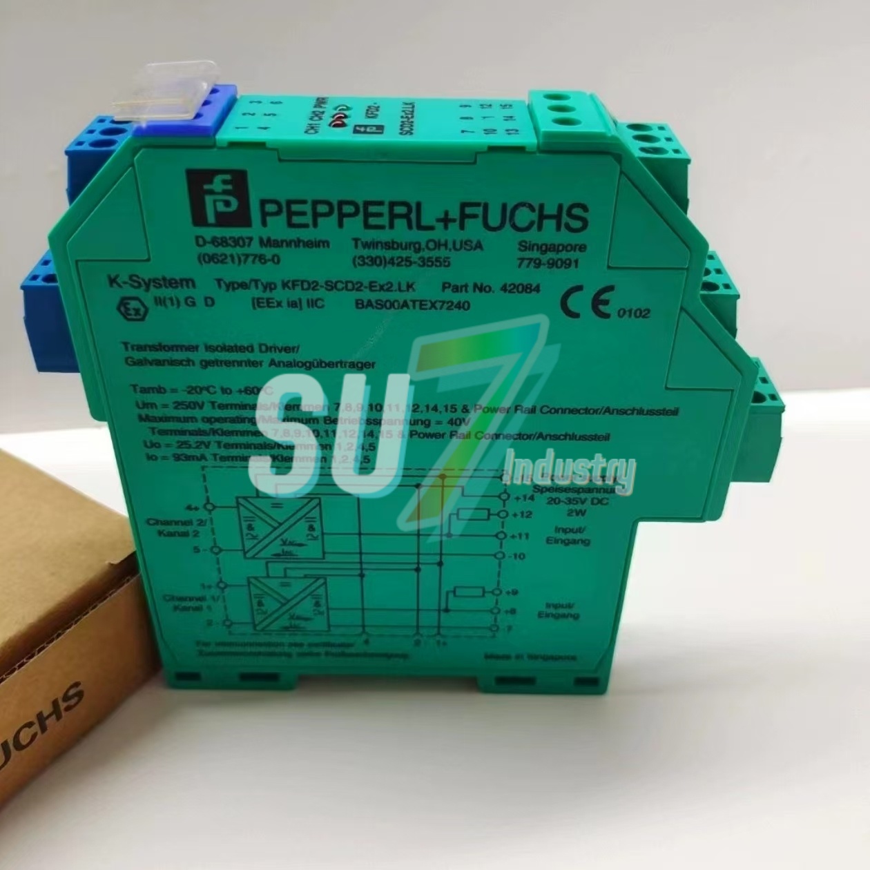 New In box   Safety Barrier   KFD2-SCD2-EX1.LK  KFD2-SCD2-EX2.LK  KFD2-SCD-EX1.LK