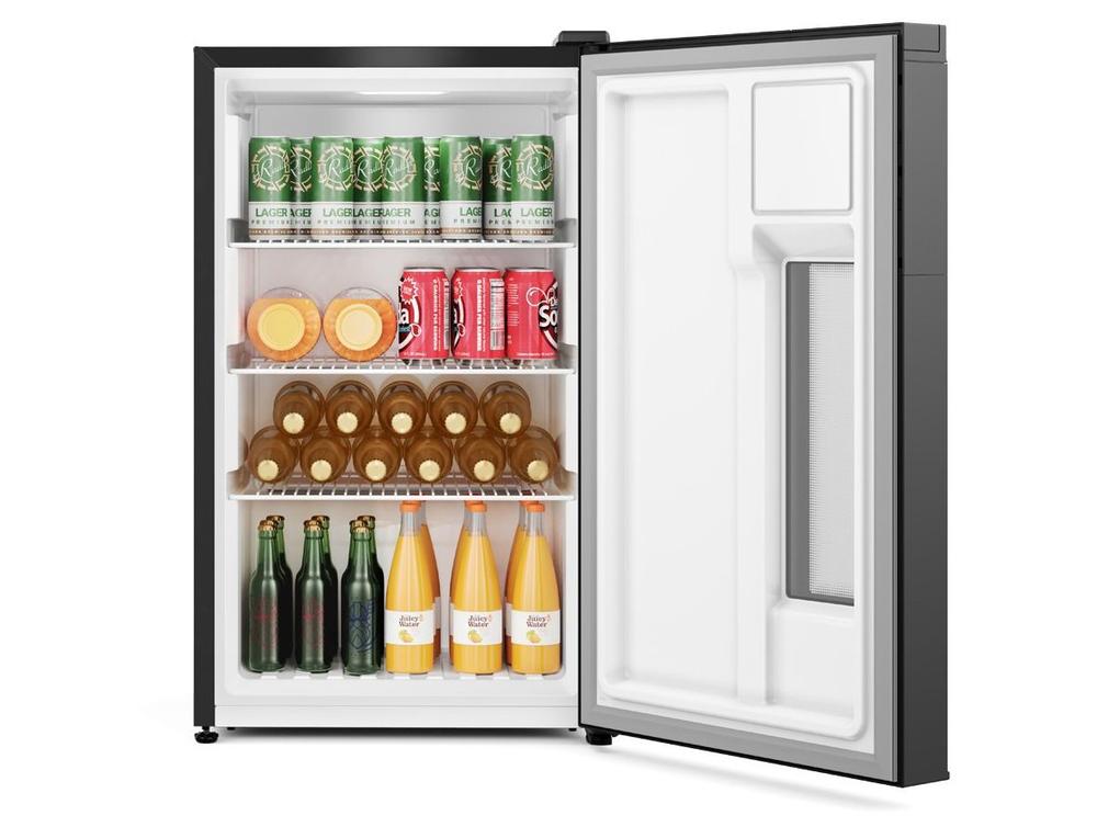 Cervejeira Electrolux Home Bar EB100 Vertical Preta 108,5L Frost Free - 220V