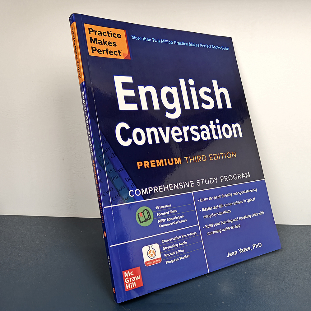 La nueva práctica hace perfecta: libros de literatura inglesa de conversación en inglés