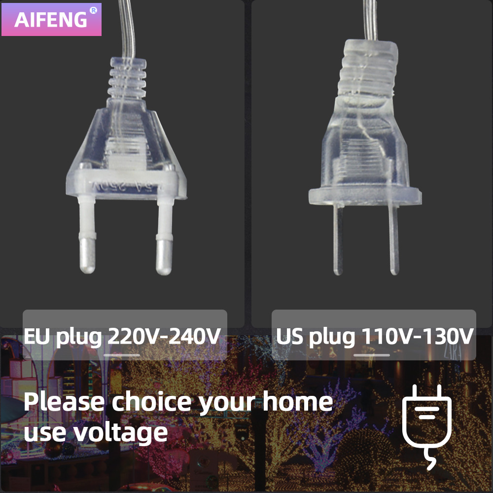 10 м, 20 м, 30 м, 50 м, 100 м, рождественские гирлянды, светодиодные гирлянды, гирлянда, гирлянда, уличное декоративное освещение для свадебной вечеринки