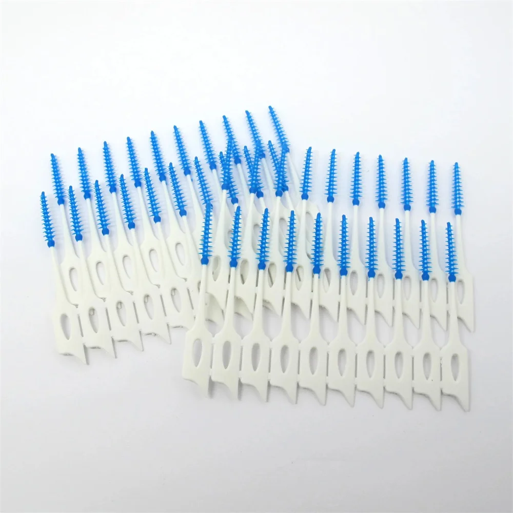 Ốp Bàn Chải Kẽ Răng Siêu Mềm Răng Bàn Chải Vệ Sinh Chăm Sóc Răng Miệng Chỉ Nha Khoa Tăm Răng Miệng Dụng Cụ Bộ 150 Hoặc 200 Cái/bộ