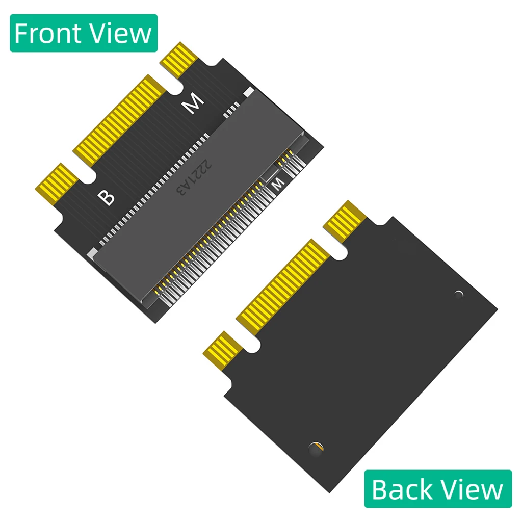 Конвертер адаптера расширения M.2 для NVME M-Key / M2 SATA B+M Key 2230–2242, для ThinkPad X270 X280 T470 T480 L480 T580