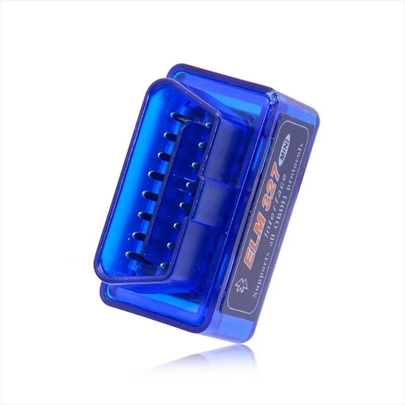 Мини Bluetooth ELM327 V2.1 V1.5 Автоматический OBD сканер Инструмент для считывания кодов Автомобильный диагностический инструмент Super ELM 327 для протоколов Android OBDII