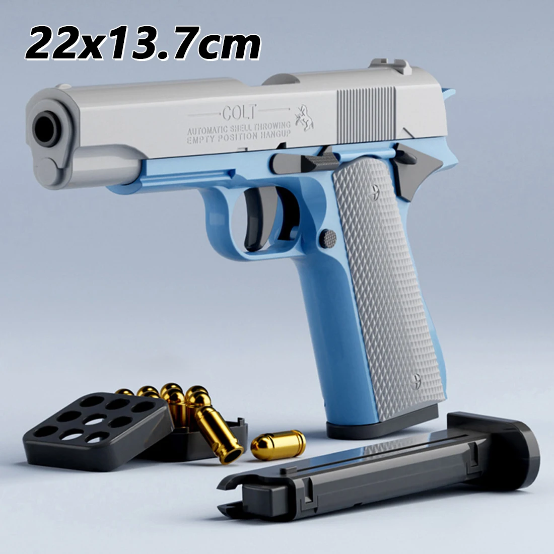 3d แรงโน้มถ่วงของเล่นปืนรุ่นไม่สามารถยิง M1911 ปืนพก Desert Eagle ที่ว่างเปล่าโหลด Hang-Up 3d การพิมพ์ Fidget ของเล่นสําหรับชาย Decompression