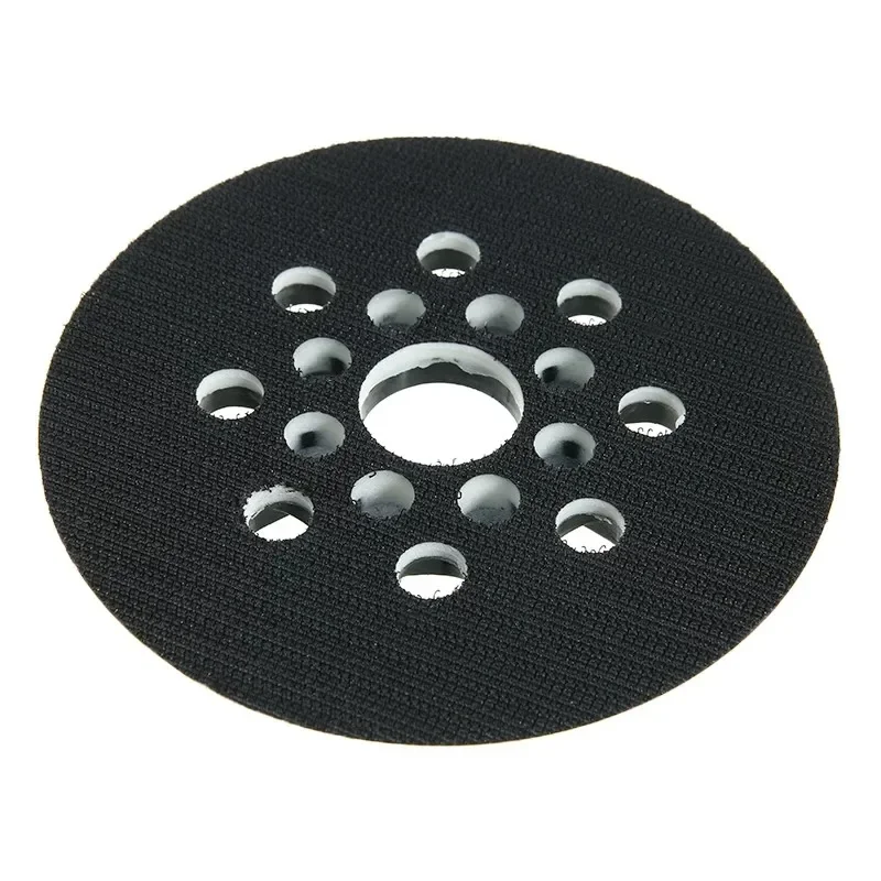 5 Inch 125mm 8 Holes Backing Pad Hook And Loop Sanding Pads For Bosch GEX 125-1 AE PEX 220 Sander Polisher Tools NEW