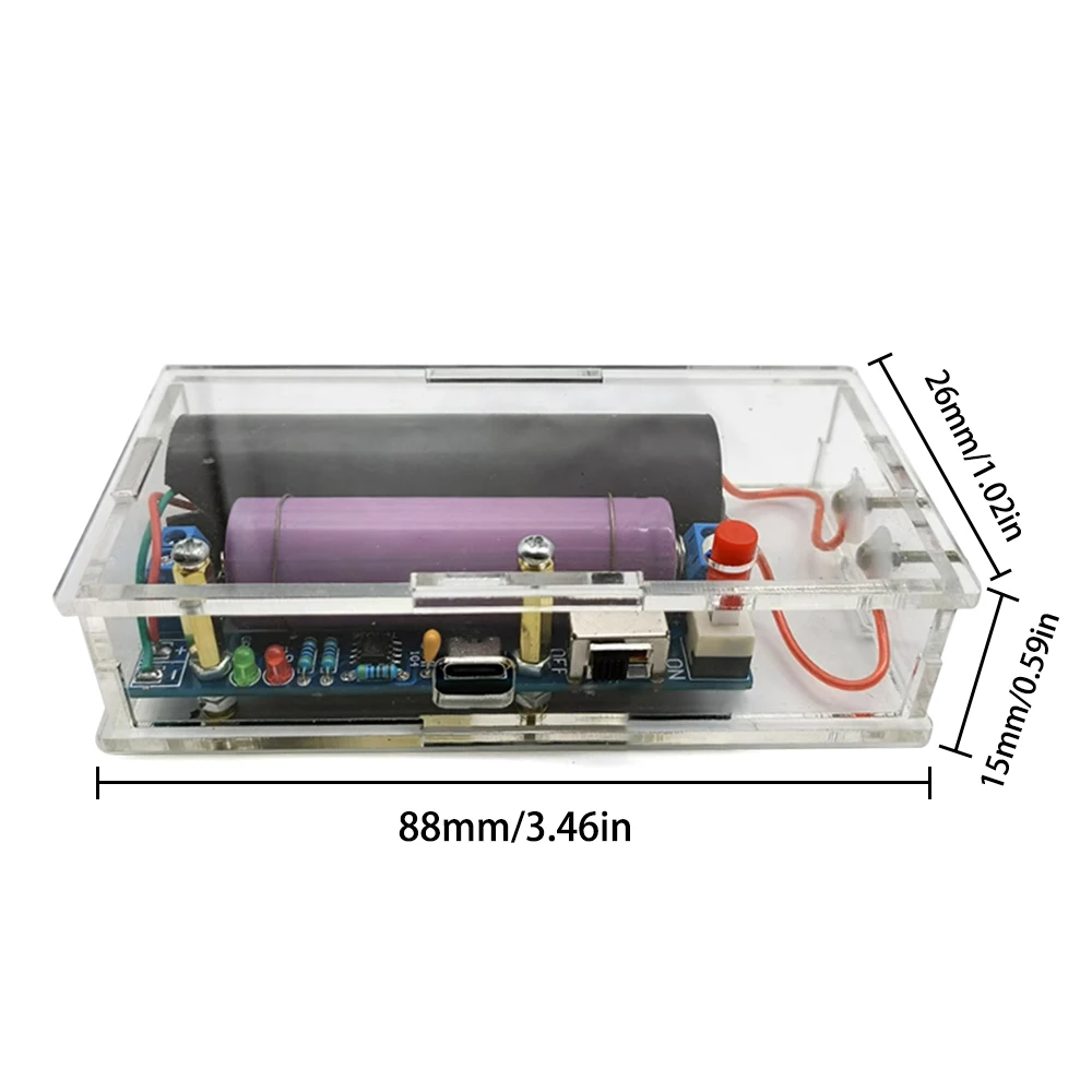 1000Kv Diy Kit High Voltage Generator 400Kv Dc High Voltage Generator Booster Board Inverter High Voltage Diy Kit Module