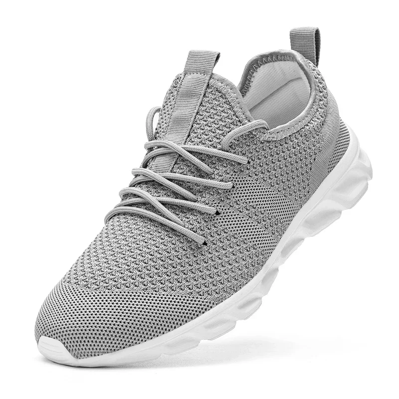 Nicht-slip männer Laufschuhe Stricken Mesh Atmungsaktive Schuhe Männer Turnschuhe Männlichen Casual Jogging Männer Sport Schuhe Zapatos para Correr