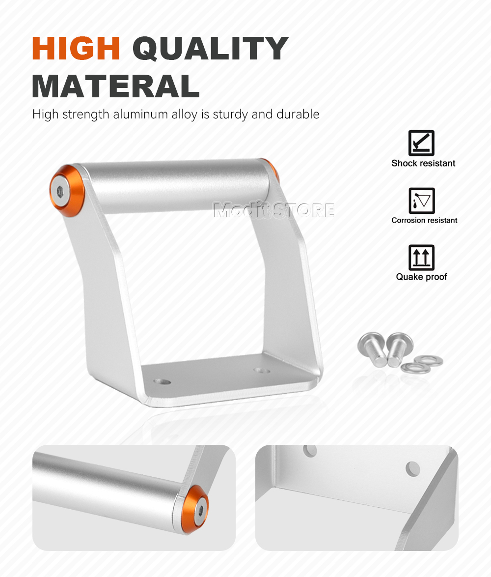 2024 For 790 890 Adventure ADV R  Cellphone Phone GPS Navigation Mount Bracket Motorcycle Handlebar Bar Extension Stand Holder