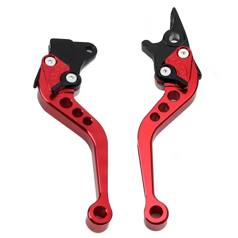 Motorrad-Bremsgriff aus CNC-Legierung, universell passend für Motorrad-Modifikation, CNC-Motorrad-Kupplungstrommel-Bremshebelgriff