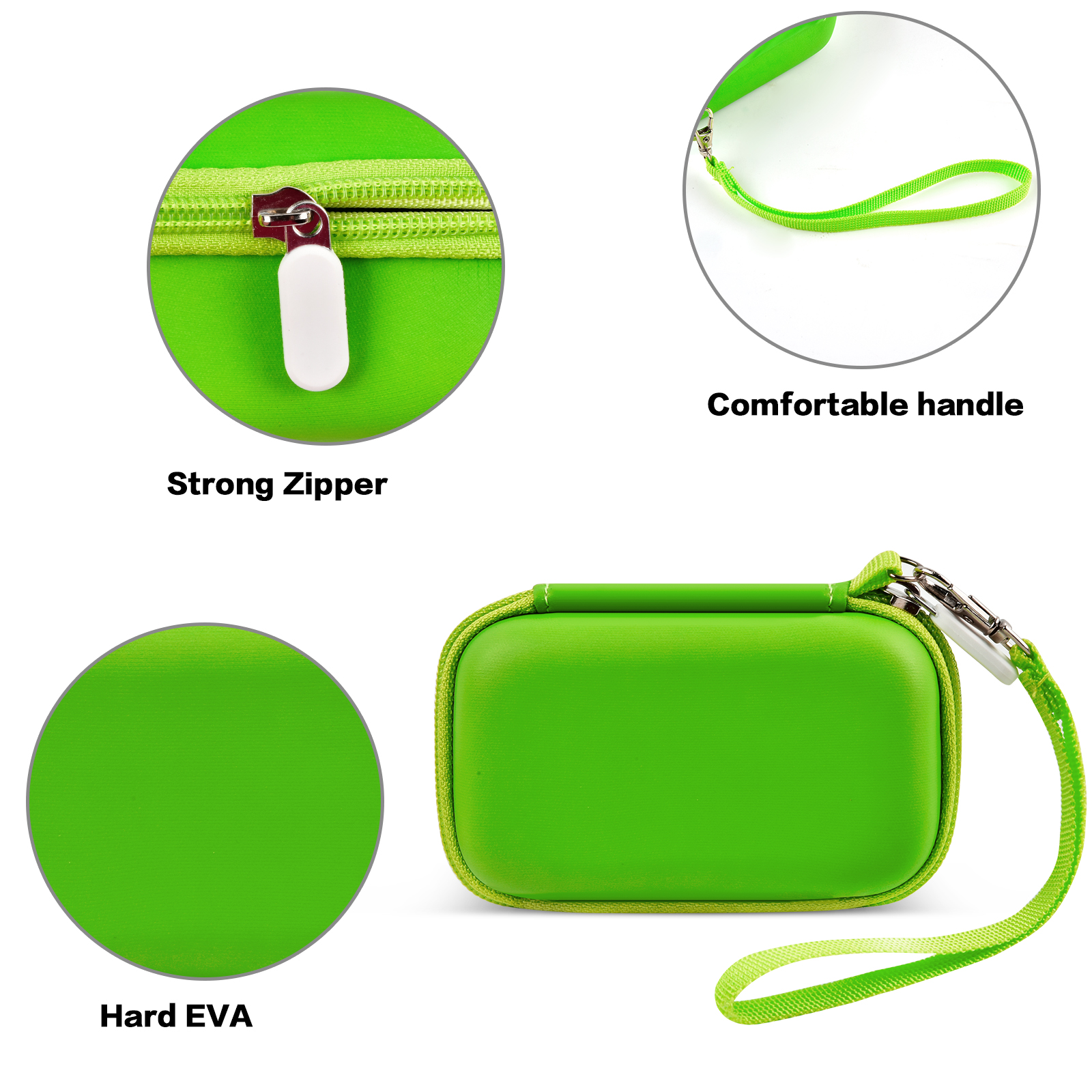 Etikettendrucker-Etui, kompatibel mit MakeID Etikettendrucker und Wasserhähnen, Mini-Sticker-Maker, Etikettier-Drucker-Aufbewahrungsorganisator