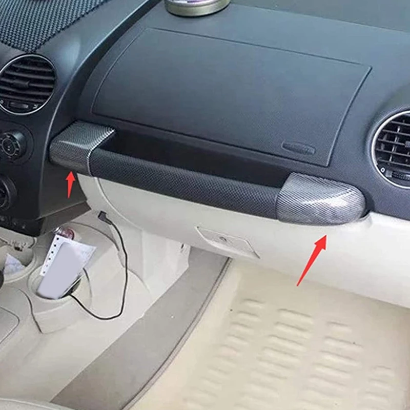 Deputy Drive Dashboard konsol Panel penutup cetakan dengan 4 buah penutup dasbor potongan roda kemudi untuk Beetle 03-10