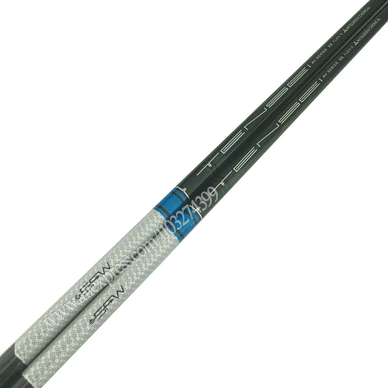 Eje de Golf de madera TENSEI AV 55, eje de grafito, serie de eje de conductor de Golf, funda de montaje gratis, palos flexibles R/S, accesorios de Golf Shft