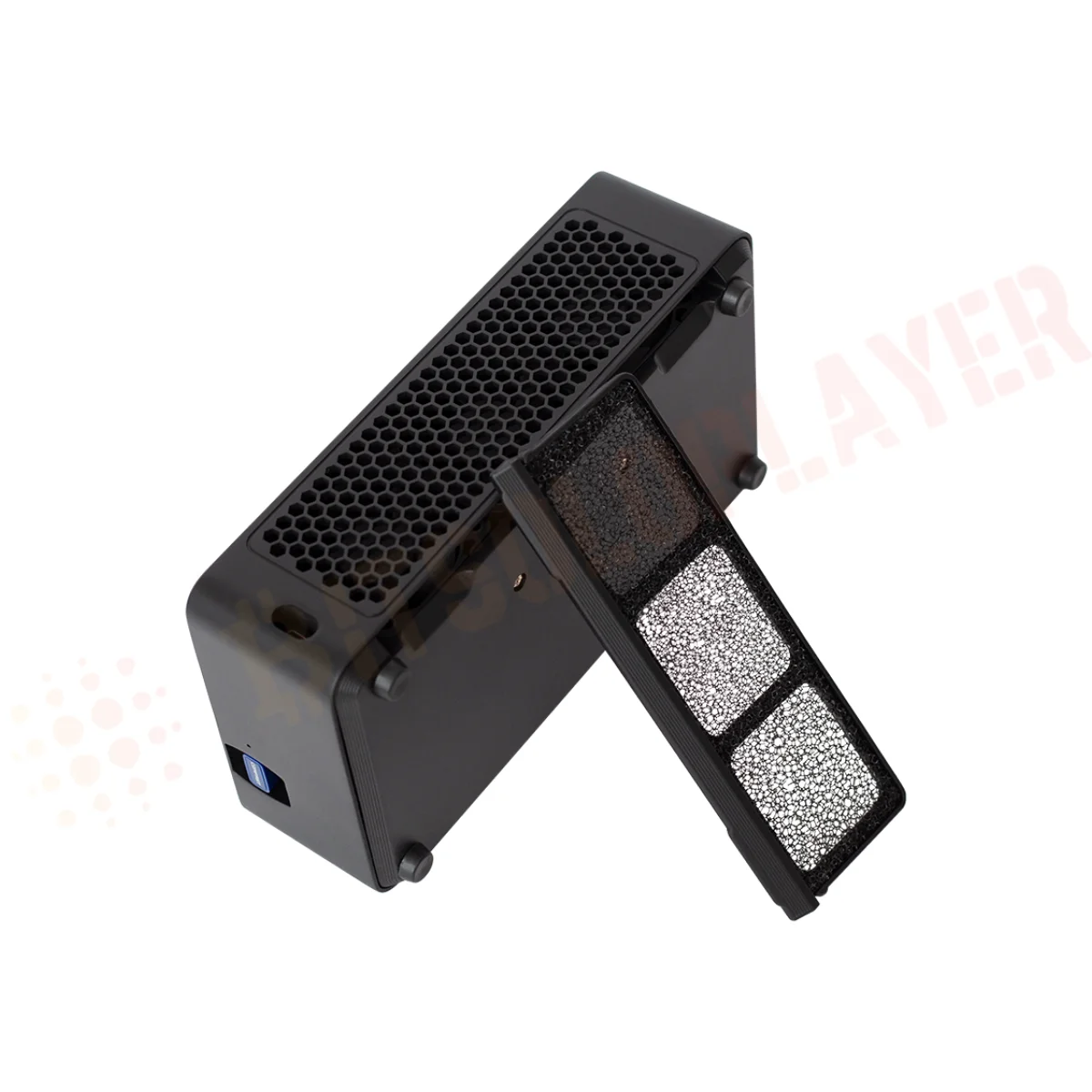 Canaan Avalon Nano 3S 6TH/s 140W Bitcoins Miner Neu eingetroffen BTC Miner Home Office Miner mit Original-Netzteil
