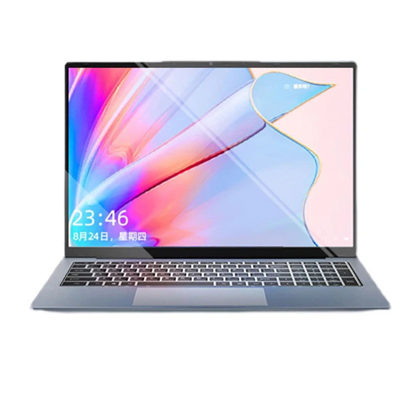 Computadora portátil de oficina de 16 pulgadas Intel 5805 32 RAM 2TB SSD HDMI cámara de alta definición computadora portátil de 8 núcleos y 16 hilos, alta definición