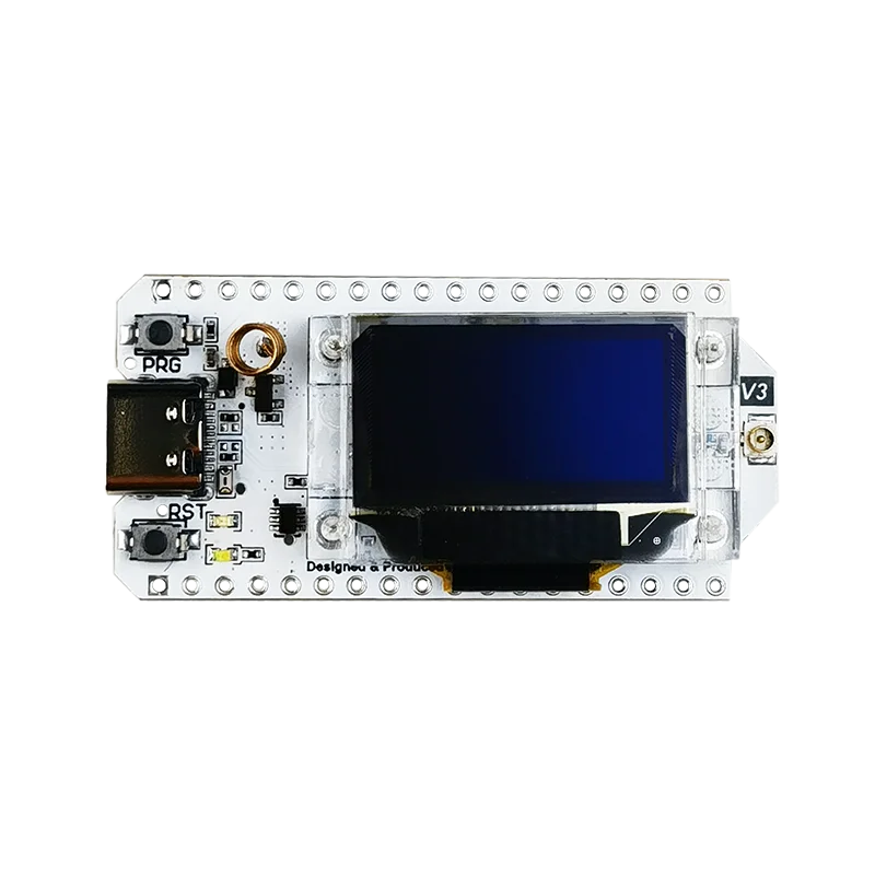 2 шт. IOT 868 МГц-915 МГц SX1276 ESP32 LoRa 0,96 дюйма синий OLED-дисплей WIFI Lora Kit 32 V2 макетная плата для Arduino 433-510