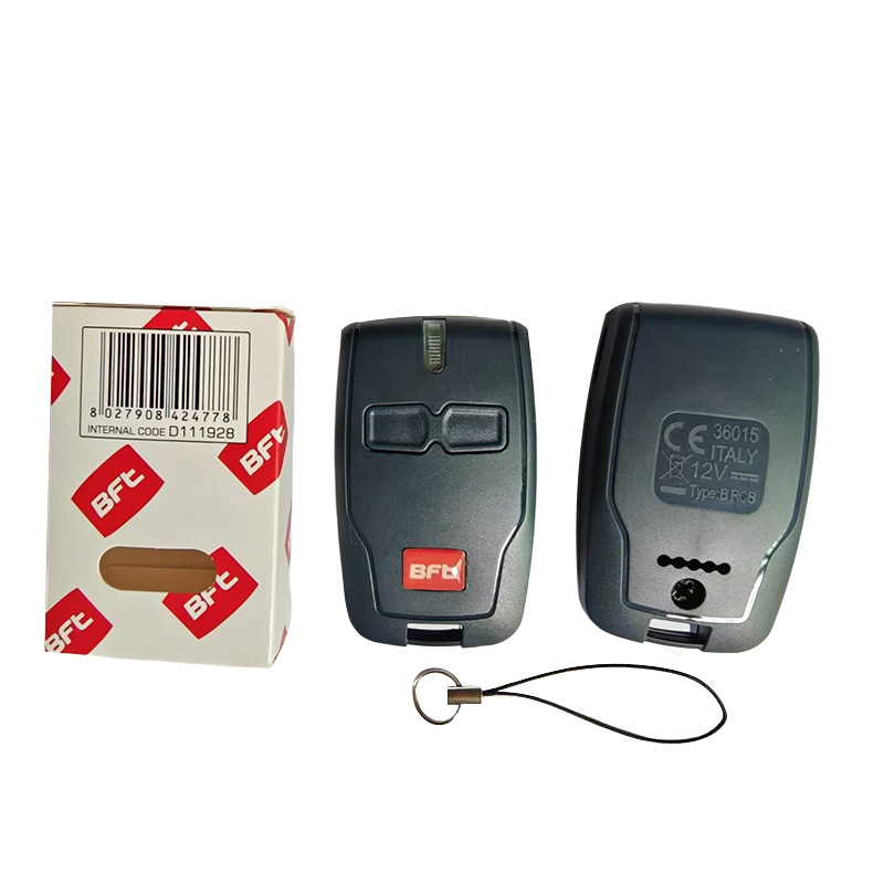 BTF Control remoto inalámbrico puerta corredera puerta de garaje abridor de puerta eléctrico 2 llaves 4 engranajes todoterreno