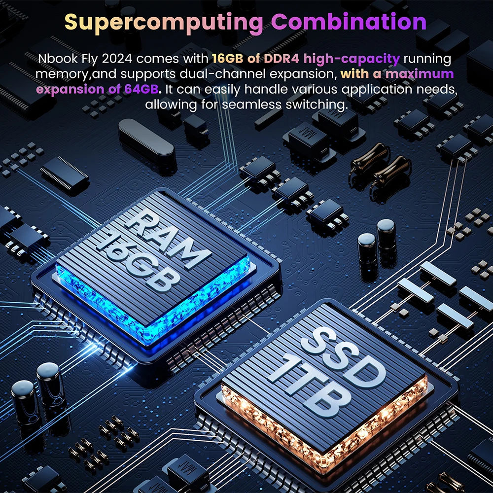 Neue n-one nbook fly Laptop Intel Xeon W-10885M 16 14 Zoll Doppel-Touchscreen Windows 11 Pro 16 GB DDR4 1 TB SSD Gaming-Computer