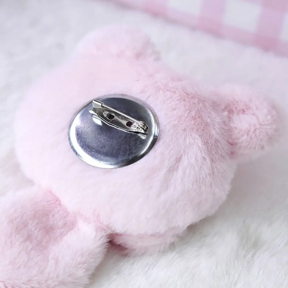 พวงกุญแจจี้ห้อยรถยนต์รูปแมวน้อยยัดไส้รูปสัตว์น่ารักแบบ DIY