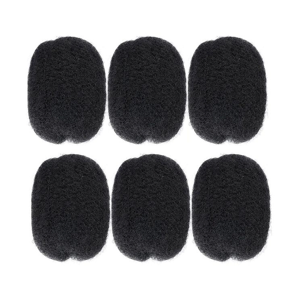 Peruanisches Massenhaar ohne Befestigung, Afro-Kinky-Menschenhaar, Bulk Queen Virgin Remy Dreadlock, natürliche Farbe, Zöpfe, Haar, 30 g