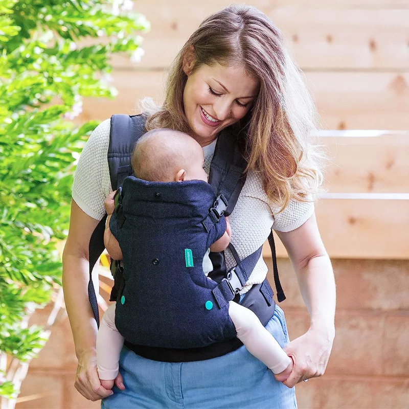 Porte-bébé multifonction 4 en 1, écharpe frontale pour bébé, sac kangourou lavable, tabouret lombaire, sangle de porte-bébé