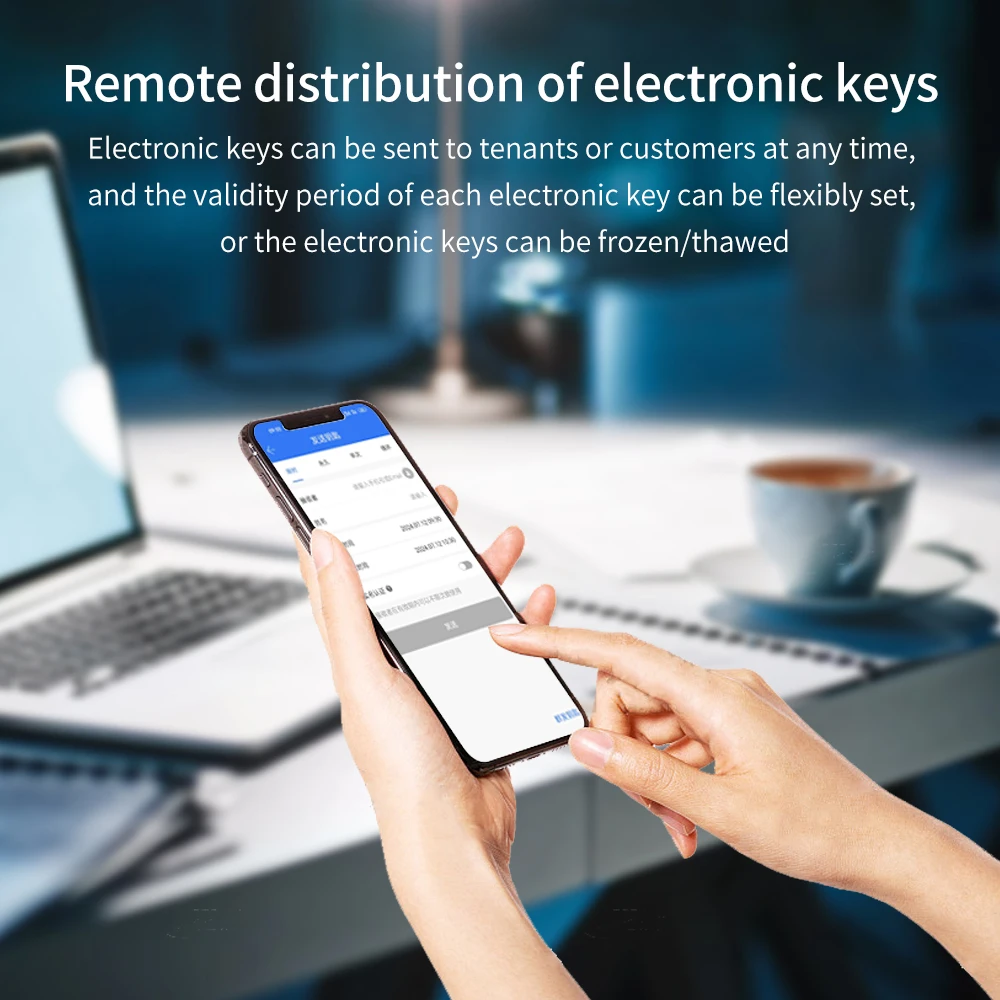 TTLOCK 5.0 Bluetooth Smart Electronic Door Lock Switch Ceiling Unlock Module APP Control Smart Home Switch Module SN9243 TTHotel