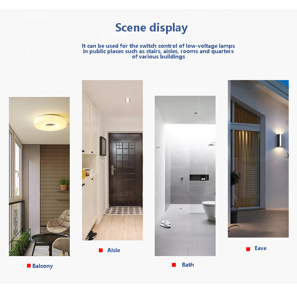 Portalámparas con Sensor de movimiento inteligente, adaptador de Sensor de inducción PIR E27, convertidor de Base de lámpara, interruptor LED automático AC 110V 220V