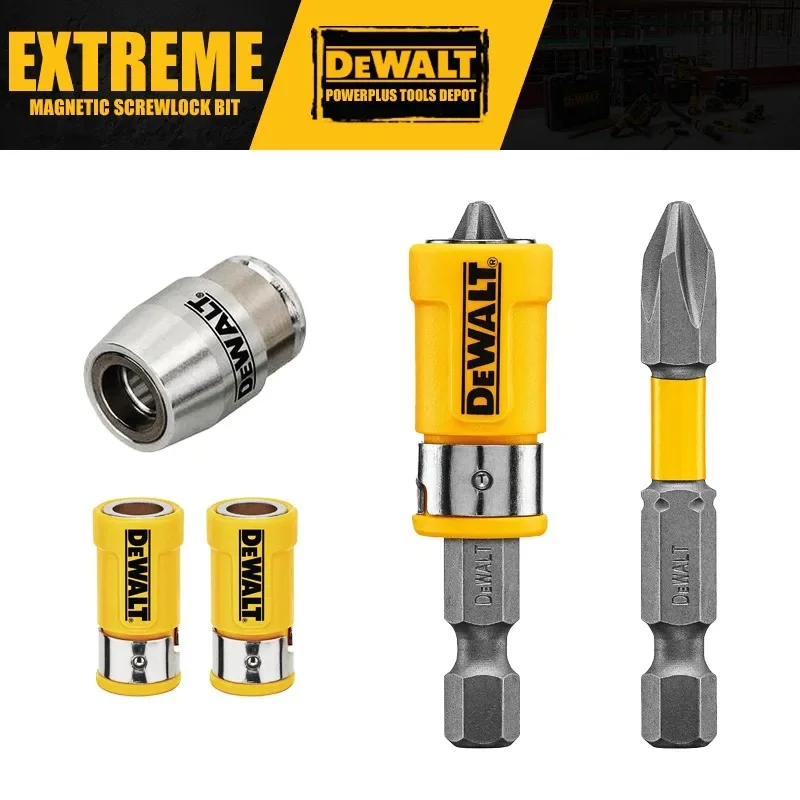 DEWALT DWA2PH2SL DT70547T DWASLVMF2 EXTREME Магнитная втулка для бит XCP3 Набор бит и втулок Аксессуары для электроинструментов