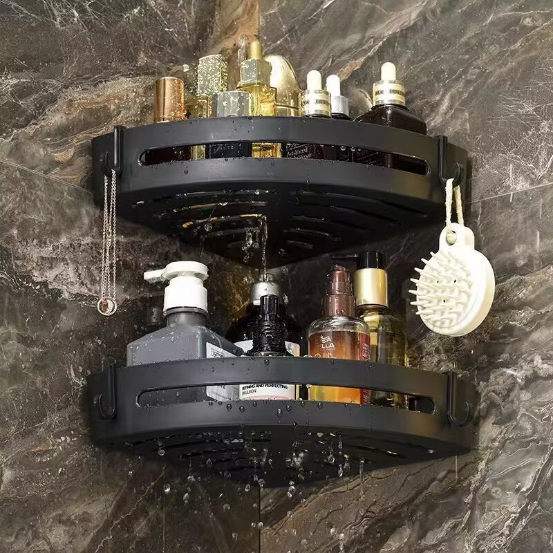 3/2/1 шт., прочный клей, полка для душа без дрели, модернизированный водонепроницаемый органайзер для ванной комнаты, держатель для шампуня и полотенец, настенное крепление