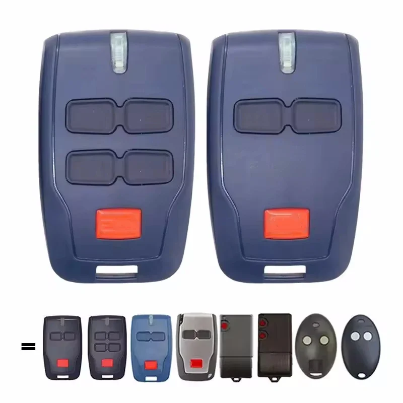 BFT Control remoto BFT B RCB02 RCB04 MITTO 2 4 KLEIO B RCA 02 04 TRC1 TRC2 TRC4 Control remoto para puerta de garaje 433,92 MHz