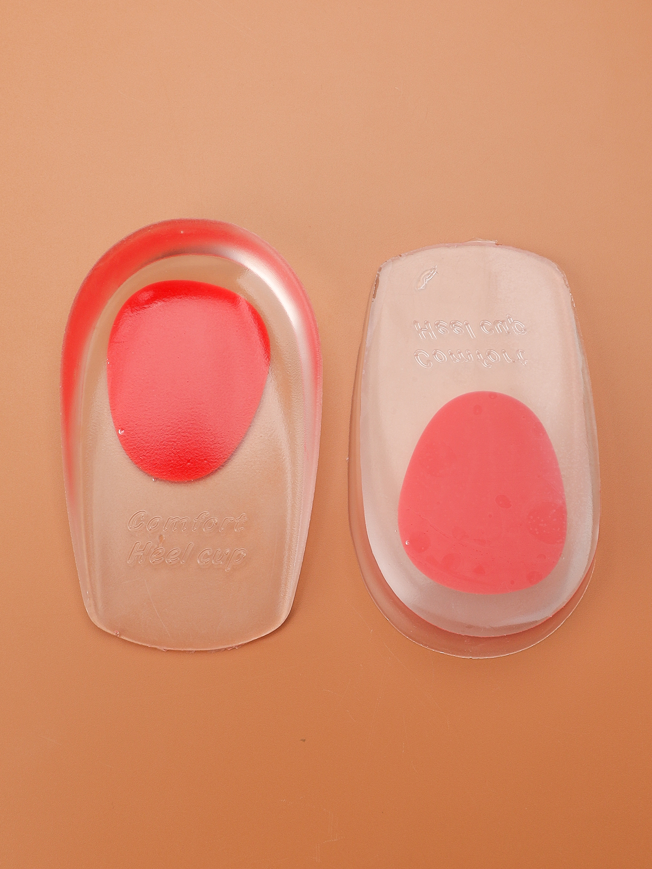 1 쌍 젤 깔창 실리콘 남성 여성 발 뒤꿈치 쿠션 안창 밑창 발 통증 완화 박차 지원 신발 패드 하이힐 삽입물