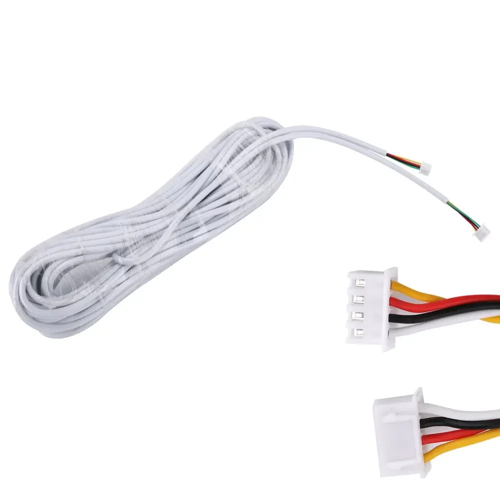 CUSAM 15M 20M 30M 50M AVVR 4*0,12 4 Draht Kupfer Linie für Video Intercom farbe Video Tür Telefon Türklingel Wired Intercom Kabel