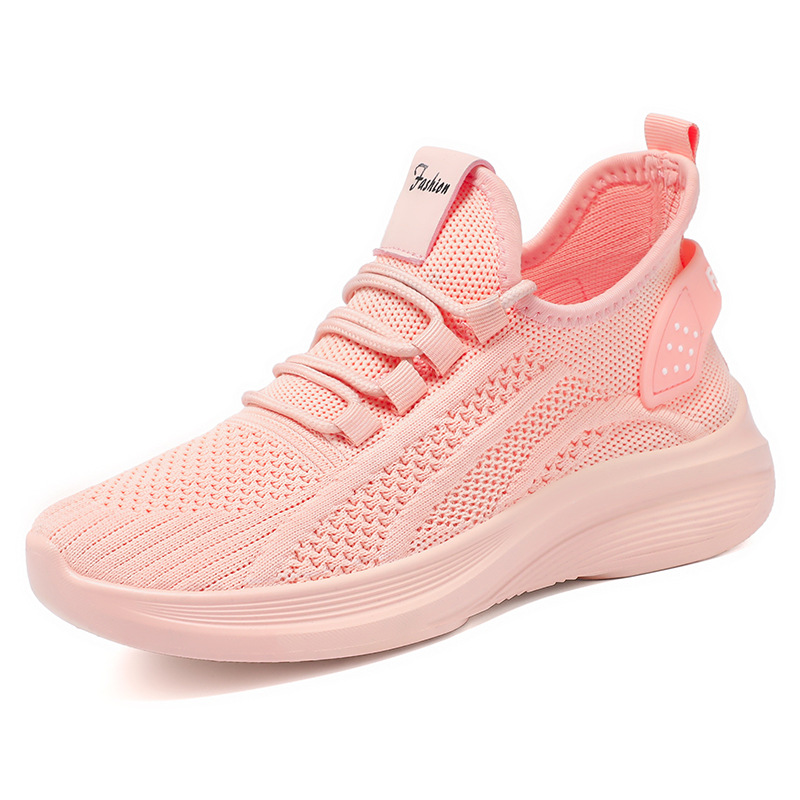 Vrouwen Casual Schoenen 2025, Hot Koop Ademend Air Mesh Slip-on Vrouwelijke Sok Schoeisel Outdoor Vrouwen Sneakers Dikke Bodem Platforms