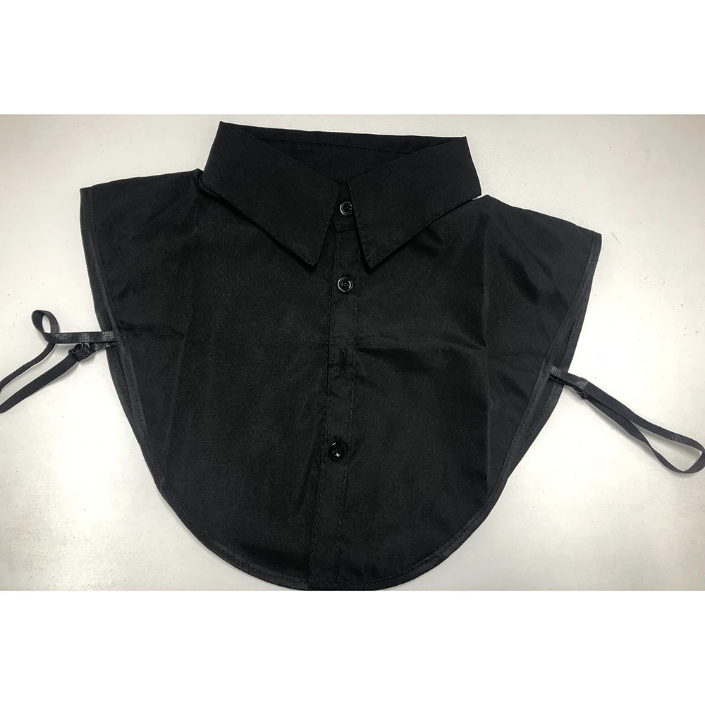 Klassieke halve shirts met nep-valse kraag Afneembare Dickey-kraag Blouse Halve shirts Afneembare nep-kraag voor dames