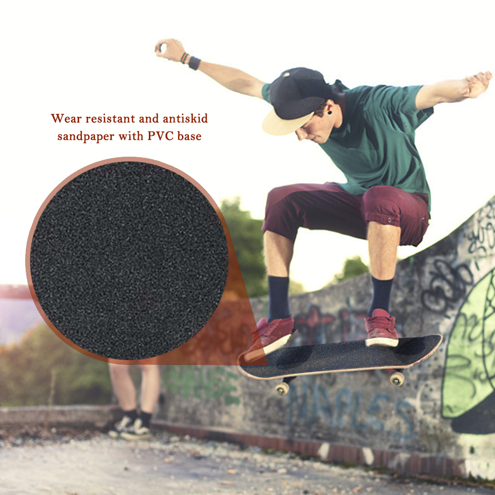 Fita adesiva impermeável resistente ao desgaste para tacos de lixa de skate