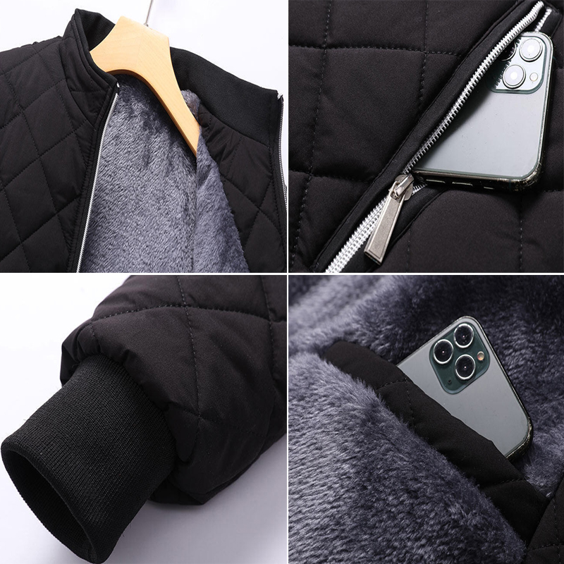 DIMUSI, chaqueta cálida de invierno para hombre, Parkas térmicas a la moda para hombre, abrigos, prendas de vestir clásicas informales, chaquetas cortavientos de lana, ropa para hombre
