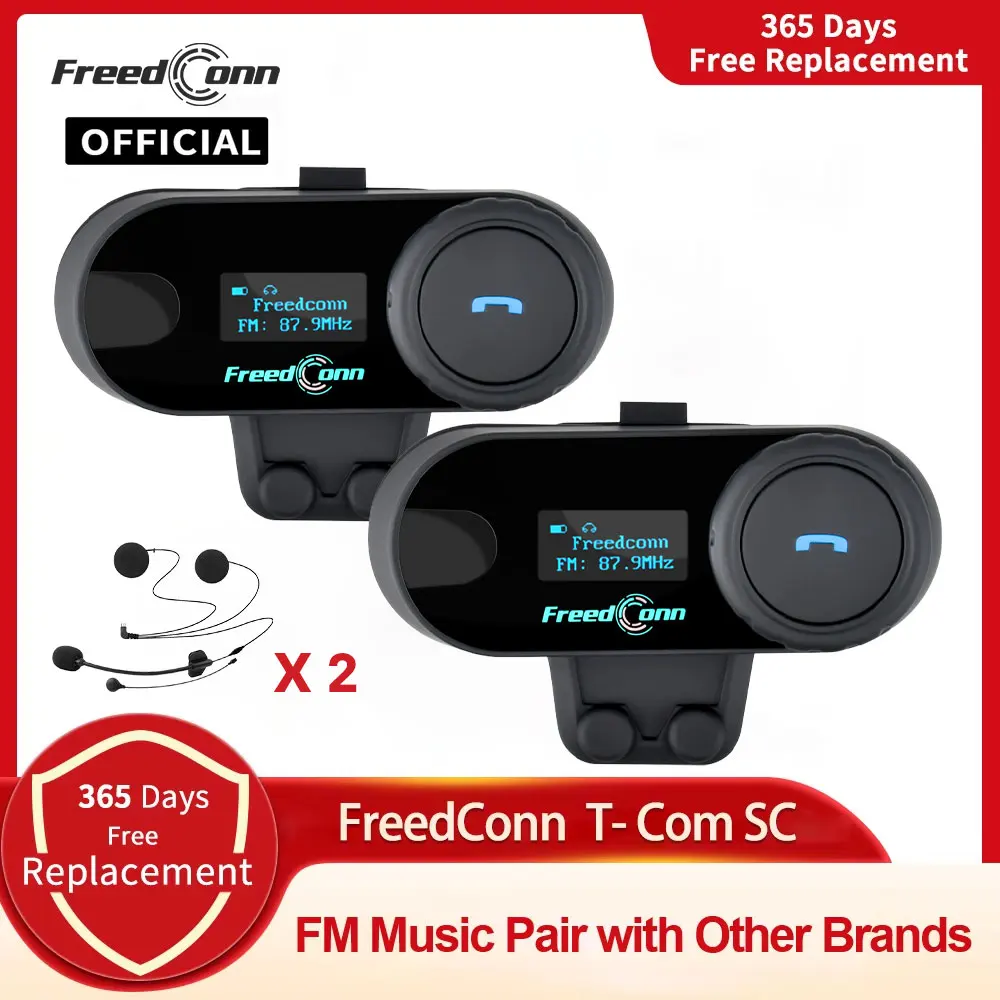 FreedConn Bluetooth domofon motocyklowy zestaw słuchawkowy do kasku bezprzewodowa słuchawka motocyklowa domofon ekran LCD słuchawki FM