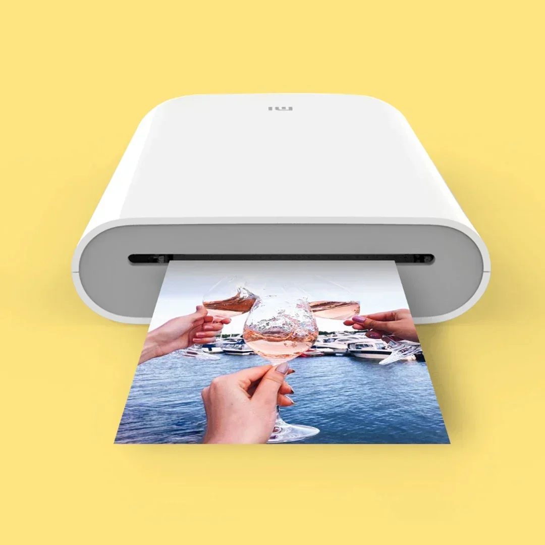 Global Version Original Xiaomi Mini เครื่องพิมพ์ภาพ ZINK Inkless เทคโนโลยี Multifuncion AR การพิมพ์วิดีโอบลูทูธ 5.0 แบบพกพา