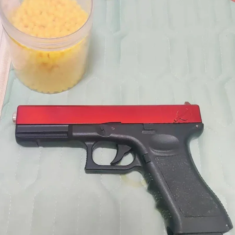 มือ Gezheng Locke G18 ที่ว่างเปล่าดึงโกดังสามตะขอเครื่องสําหรับยิงปืนของเล่นและ Quick-Release Terra คว้าเด็กของขวัญ