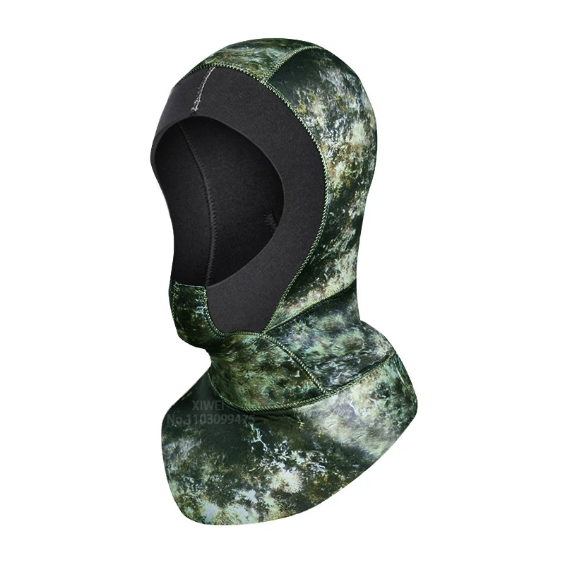 Cappuccio per immersione in neoprene 3mm/5mm Cappuccio per muta Cuffia per nuoto Maschera per immersioni subacquee Medusa Attrezzatura subacquea Cappuccio per immersione Cappello per immersioni da surf