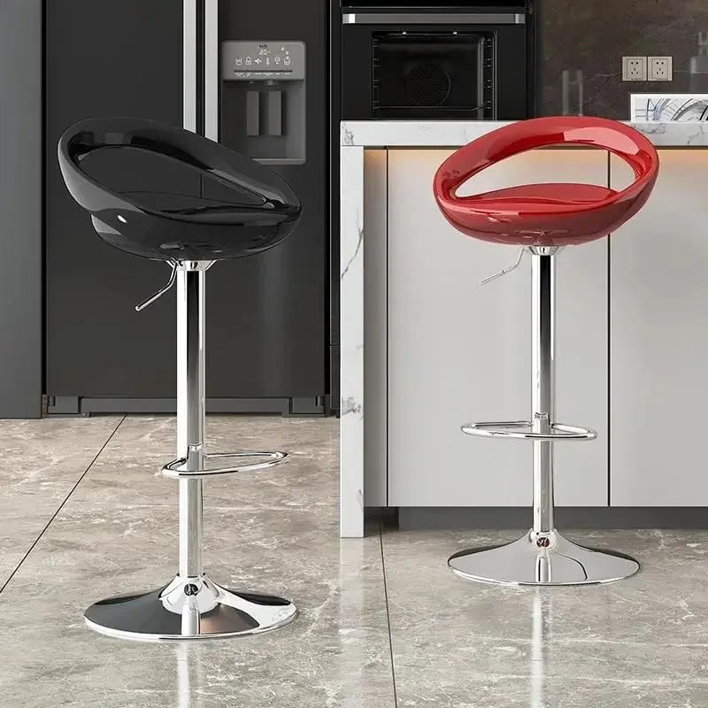 Bar Chair High Stool Modern Minimalist Bar Chair Home Lift Chair Cashier Front Desk Bar Stool Stool Swivel Chair Counter Stool  