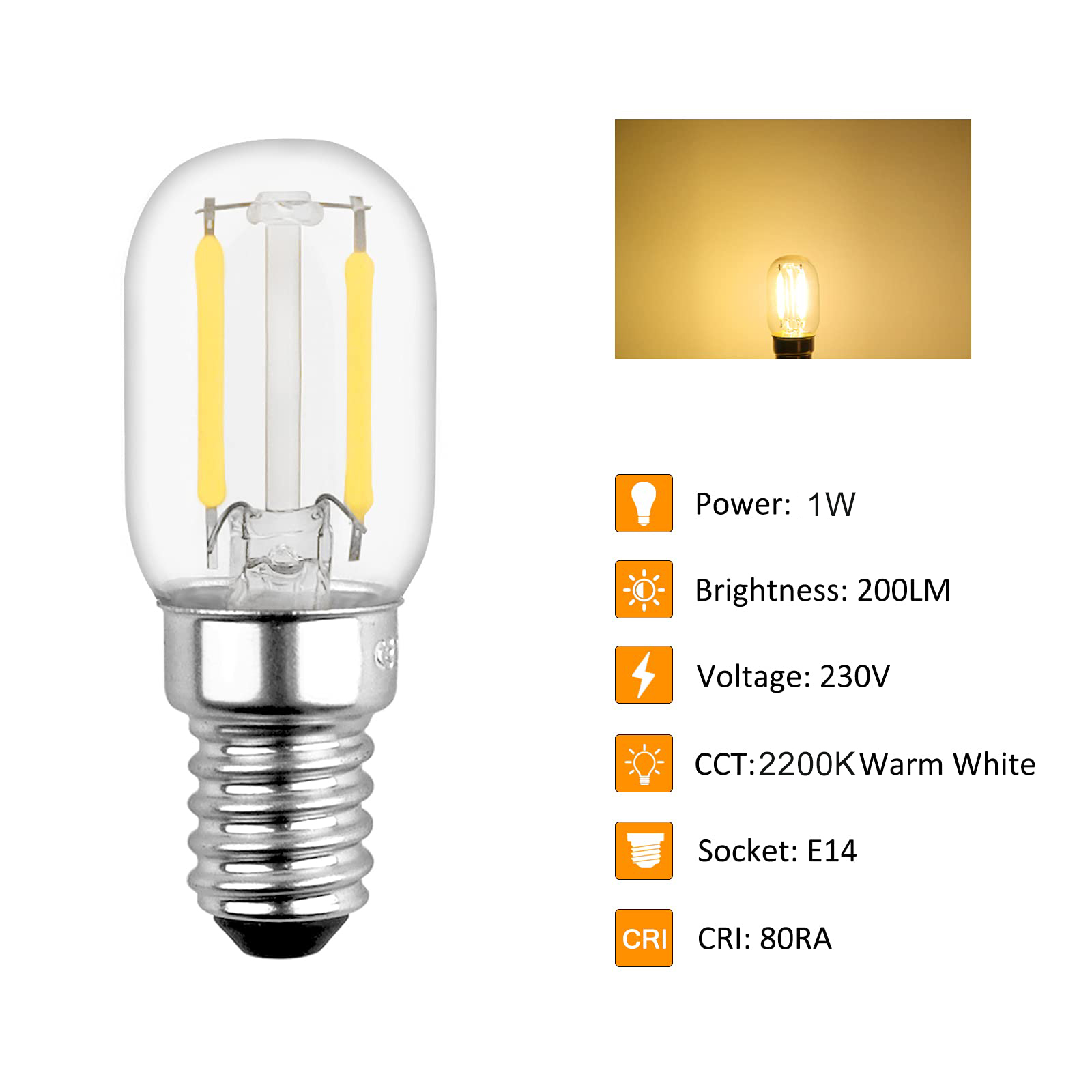 Lampensockel 1,8 m E14-Halter Netzkabel mit T20-LED-Birne Strom-Dimmer-Schalterkabel für Himalaya-Salzlampe EU-Stecker