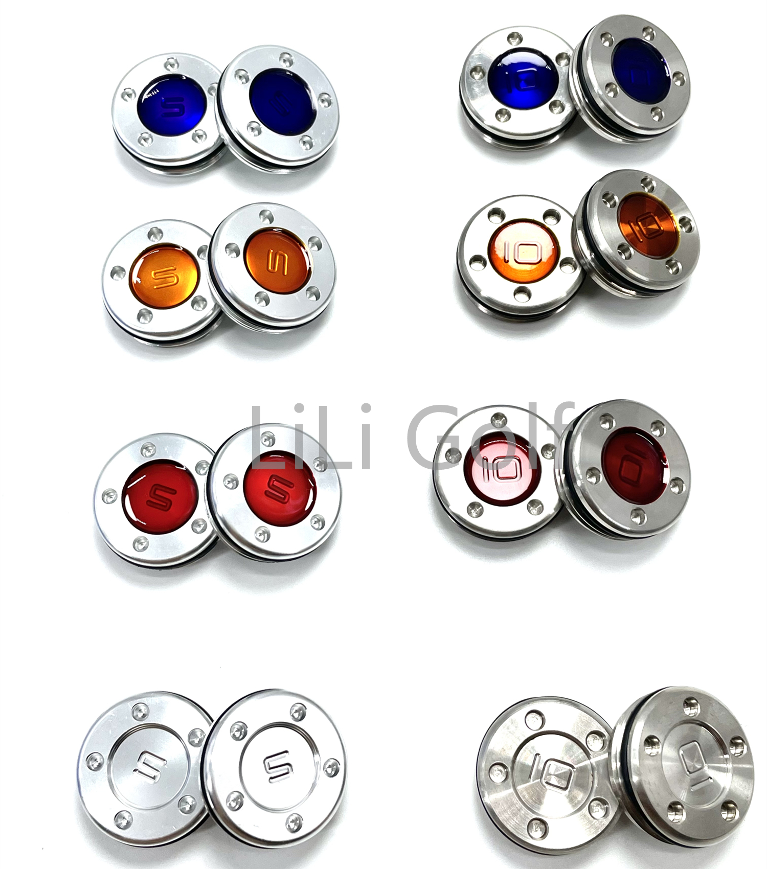 Golf 5g/10g/15g/20g/25g/30g/35g/40g Choice Weight Golf Custom Putter Screws Weights Compatible with  Scotty Camero 2pcs