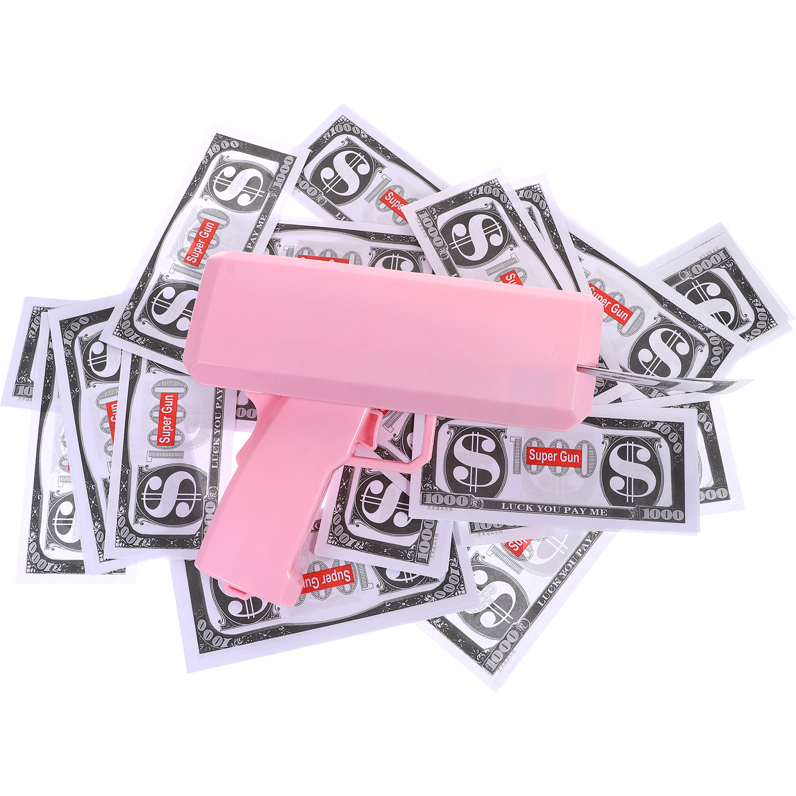 1ชุดเงินนักกีฬางานแต่งงานงบนักกีฬา Prop Celebration สเปรย์เงินปืนงานแต่งงานวันเกิด Bachelor Party Props