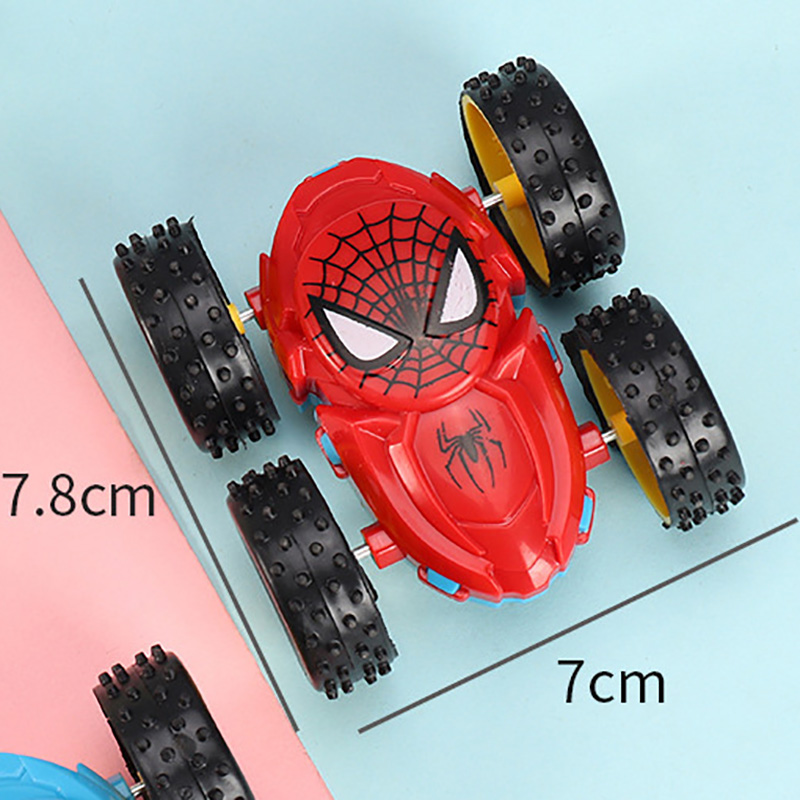 NEU Kinder Spider Dump Truck Trägheitsauto 360-Grad-schlagfestes doppelseitiges Auto Kinderpuzzle Spielzeug Studentenpreis Geschenke