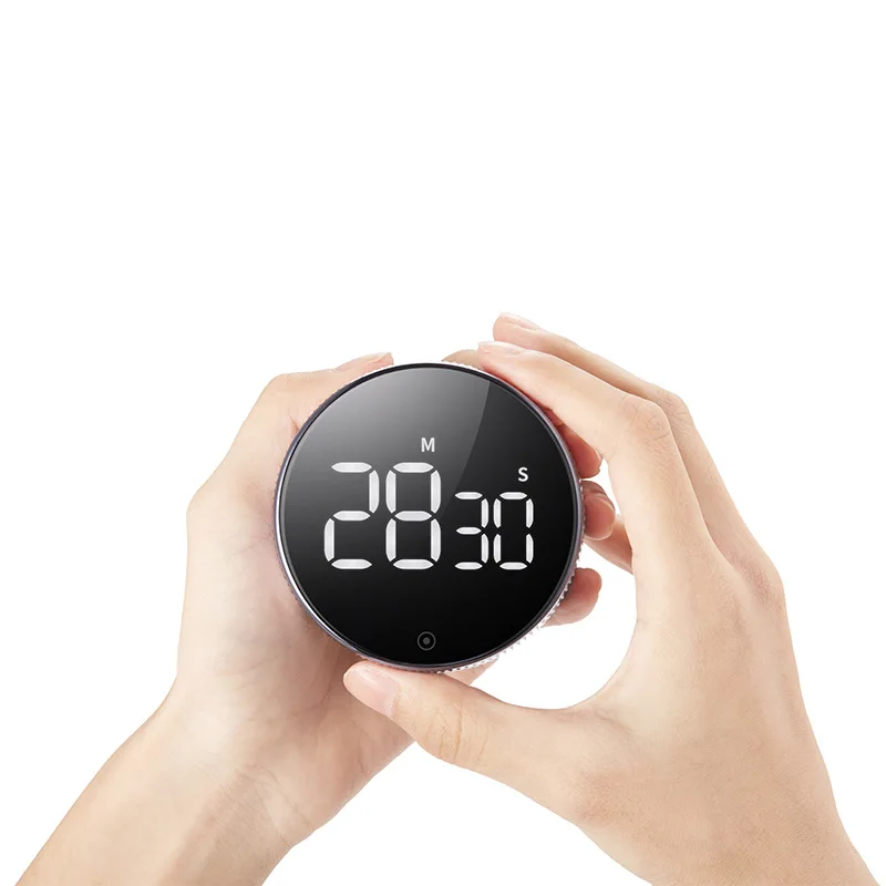 Temporizador digital manual mecânico, temporizador magnético de cozinha, estudo, cronômetro, fitness, contagem regressiva, despertador, acessórios de cozinha